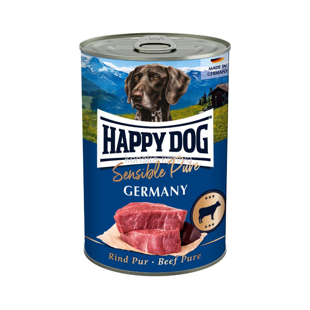 Happy Dog - Rind Pur Germany - hovězí